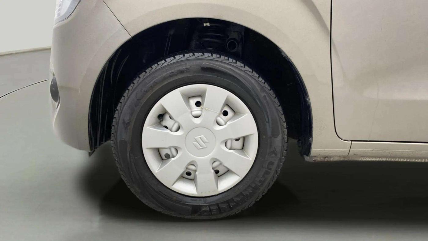 2024 Maruti New Wagon-R LXI 1.0, Petrol, Manual, 14,048 km, Left Front Wheel