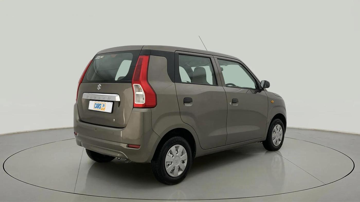 2024 Maruti New Wagon-R LXI 1.0, Petrol, Manual, 14,048 km, Right Back Diagonal