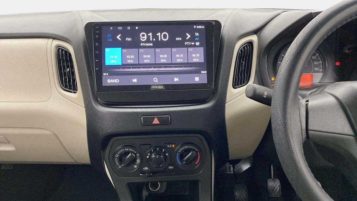 2024 Maruti New Wagon-R LXI 1.0, Petrol, Manual, 14,048 km, Air Conditioner