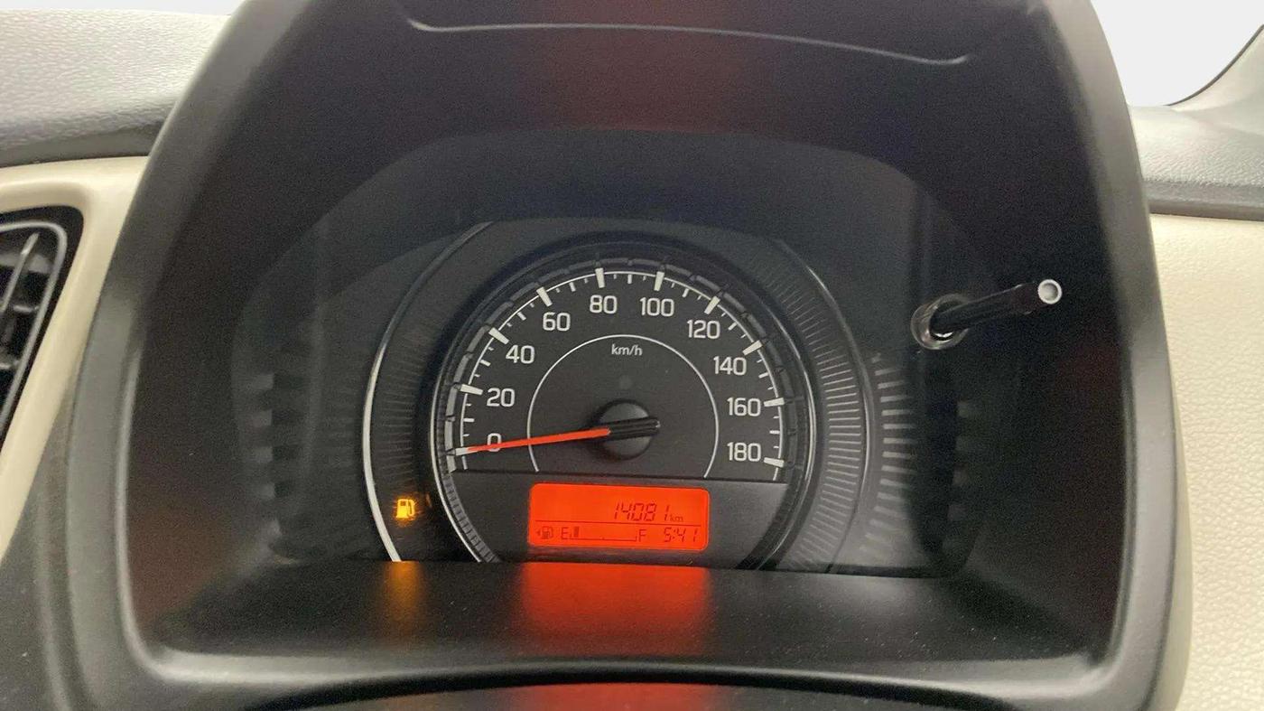 2024 Maruti New Wagon-R LXI 1.0, Petrol, Manual, 14,048 km, Odometer Image