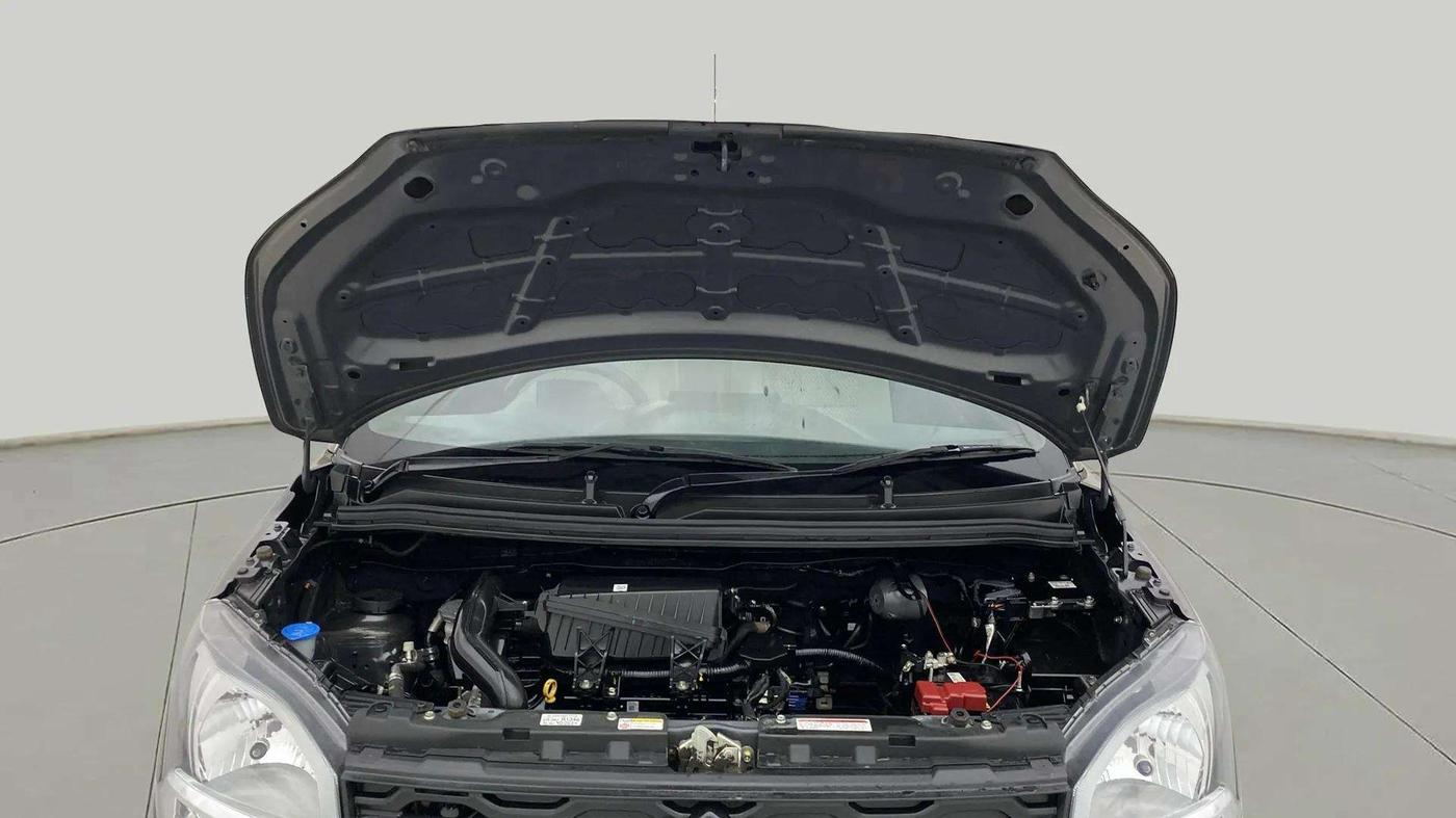 2024 Maruti New Wagon-R LXI 1.0, Petrol, Manual, 14,048 km, Open Bonet