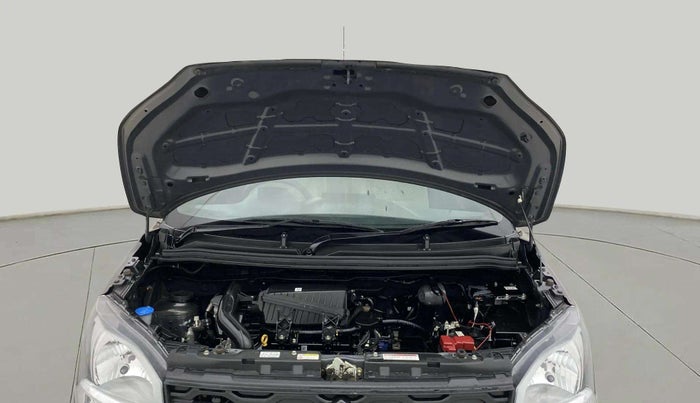 2024 Maruti New Wagon-R LXI 1.0, Petrol, Manual, 14,048 km, Open Bonet
