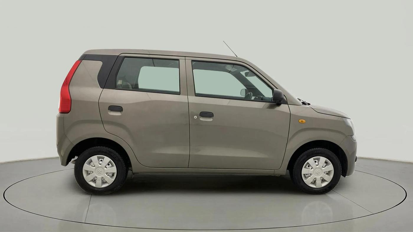 2024 Maruti New Wagon-R LXI 1.0, Petrol, Manual, 14,048 km, Right Side View