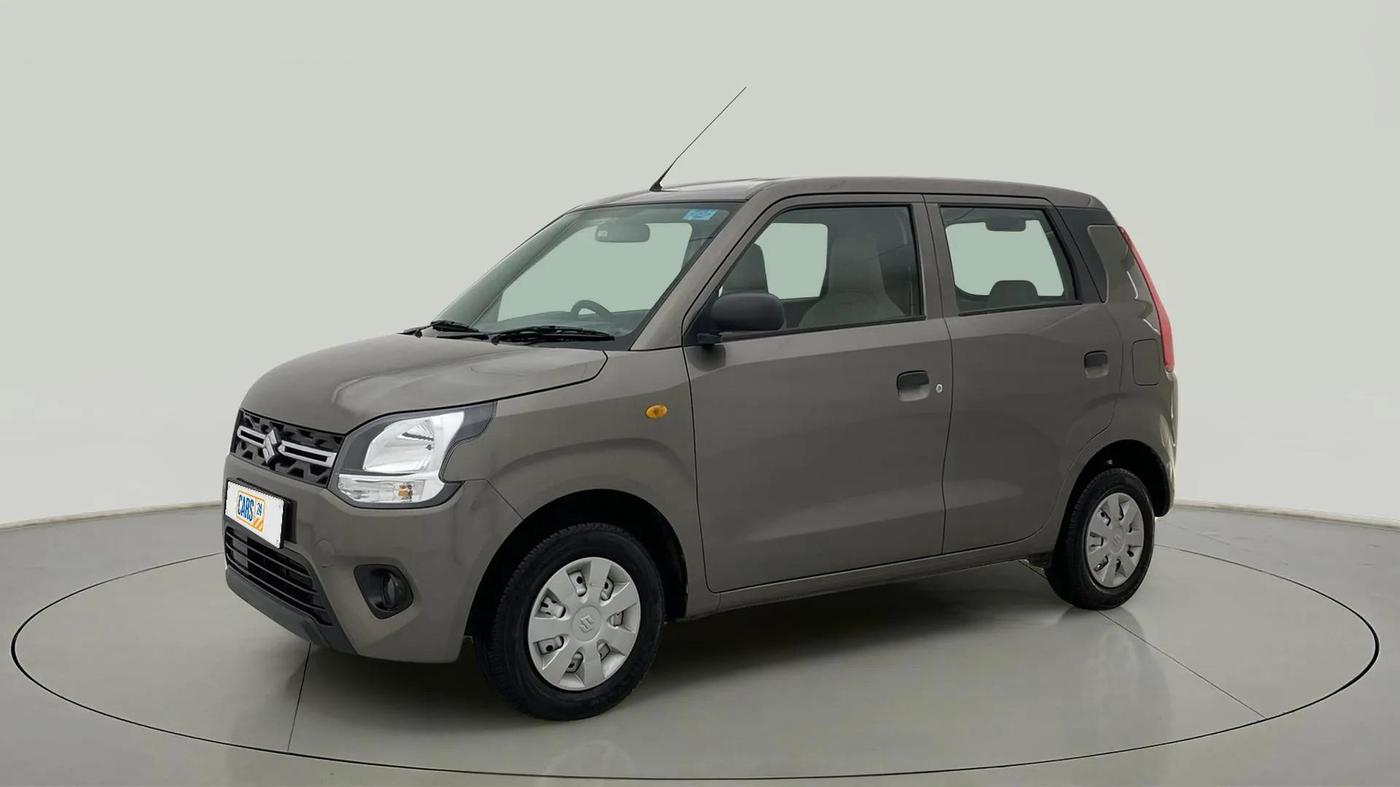 2024 Maruti New Wagon-R LXI 1.0, Petrol, Manual, 14,048 km, Left Front Diagonal