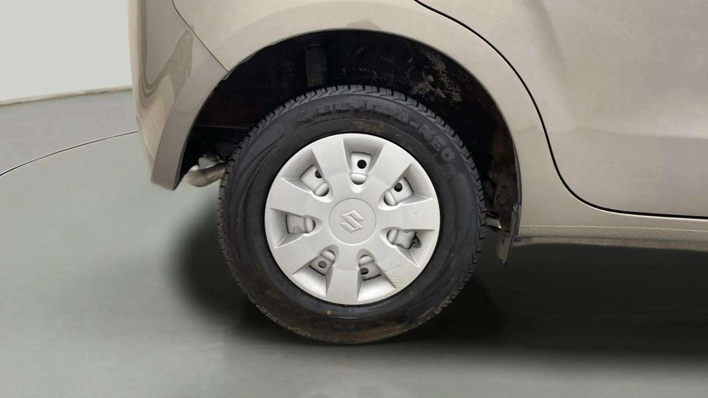 2024 Maruti New Wagon-R LXI 1.0, Petrol, Manual, 14,048 km, Right Rear Wheel