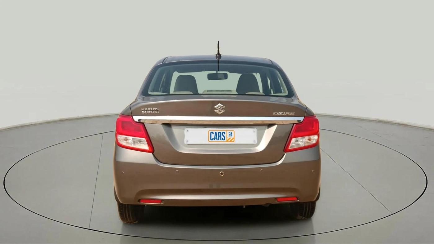 2018 Maruti Dzire LXI, Petrol, Manual, 91,207 km, Back/Rear