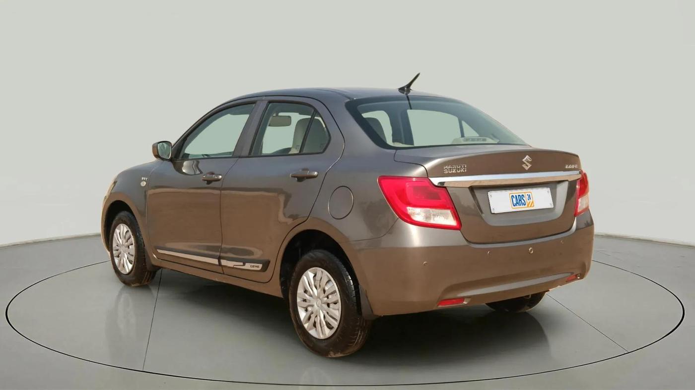 2018 Maruti Dzire LXI, Petrol, Manual, 91,207 km, Left Back Diagonal