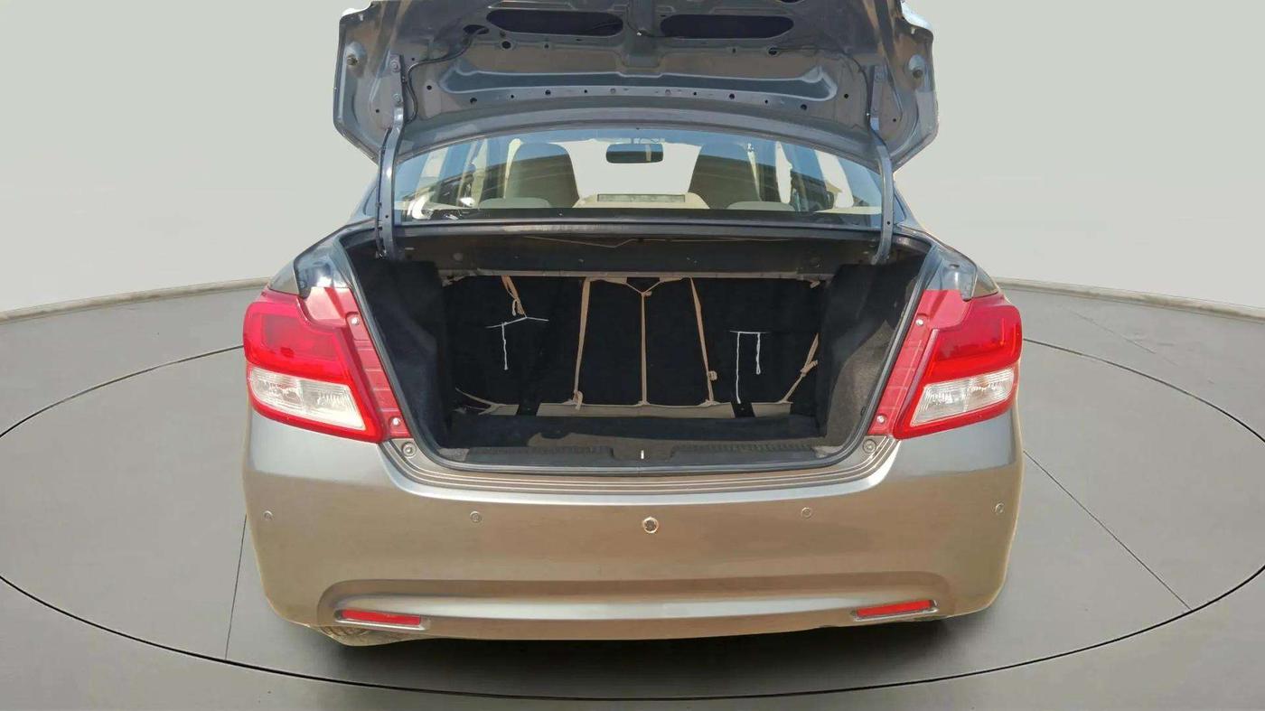 2018 Maruti Dzire LXI, Petrol, Manual, 91,207 km, Boot Inside