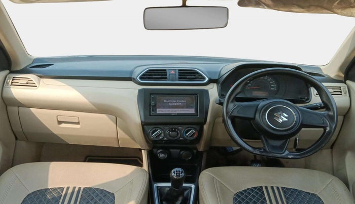 2018 Maruti Dzire LXI, Petrol, Manual, 90,993 km, Dashboard