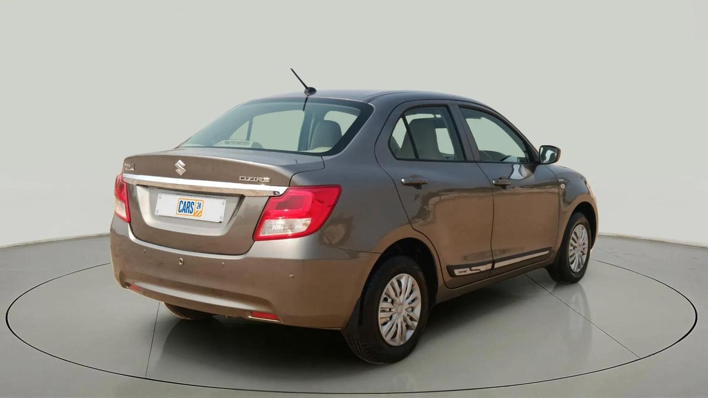 2018 Maruti Dzire LXI, Petrol, Manual, 91,207 km, Right Back Diagonal