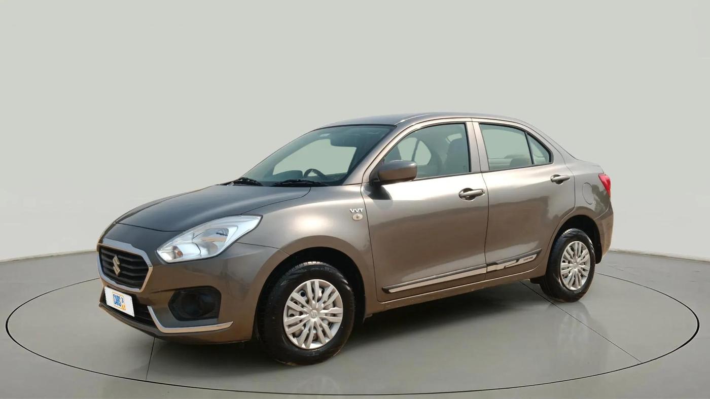 2018 Maruti Dzire LXI, Petrol, Manual, 91,207 km, Left Front Diagonal