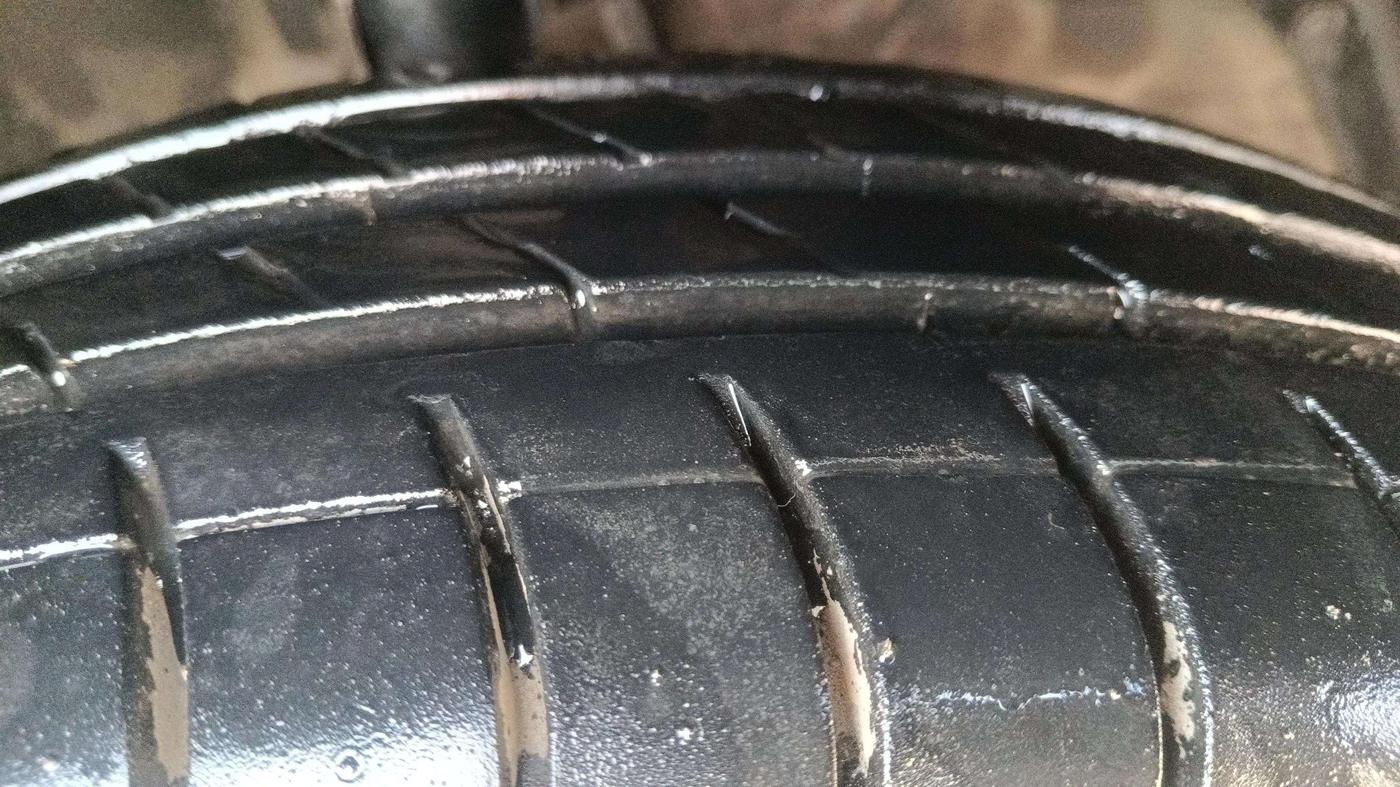 2018 Maruti Dzire LXI, Petrol, Manual, 91,207 km, Right Front Tyre Tread