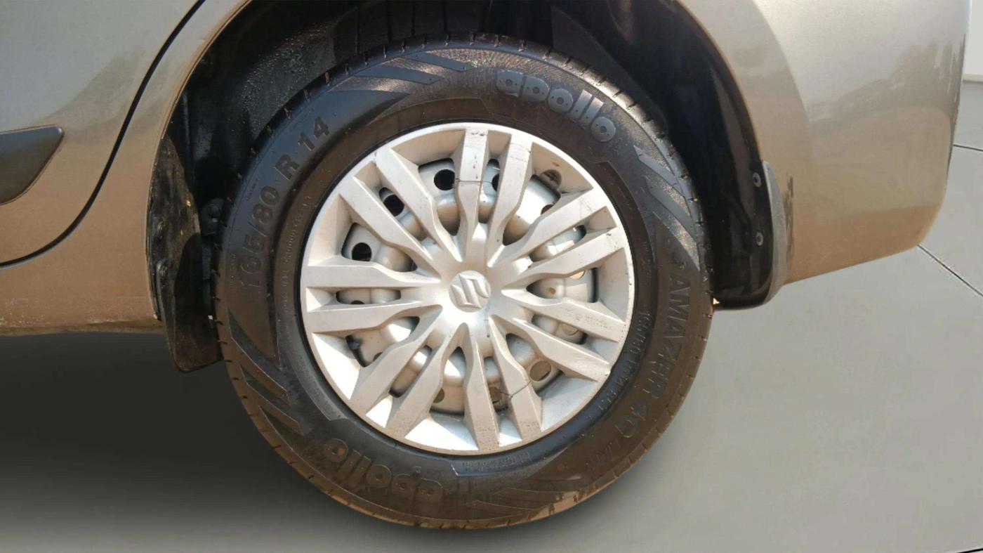 2018 Maruti Dzire LXI, Petrol, Manual, 91,207 km, Left Rear Wheel