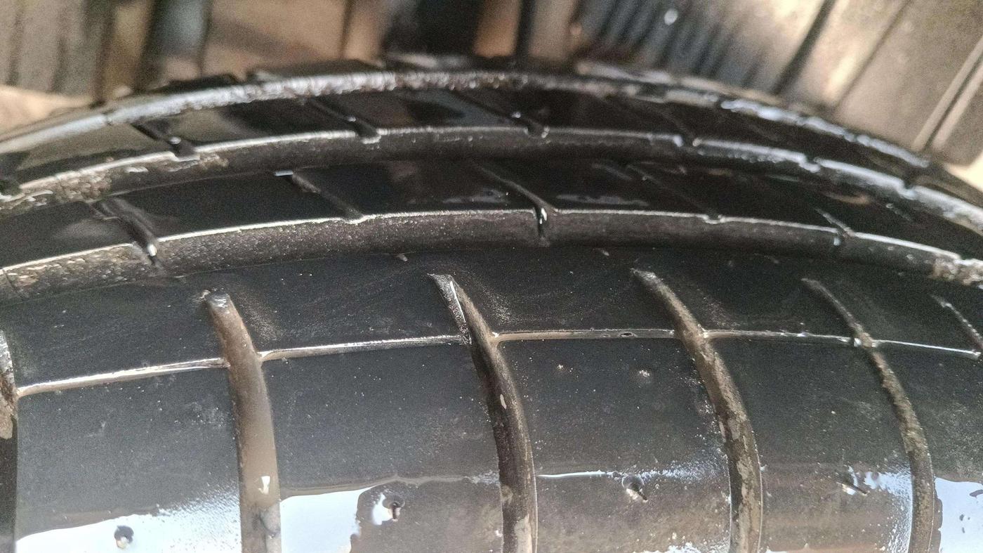 2018 Maruti Dzire LXI, Petrol, Manual, 91,207 km, Right Rear Tyre Tread