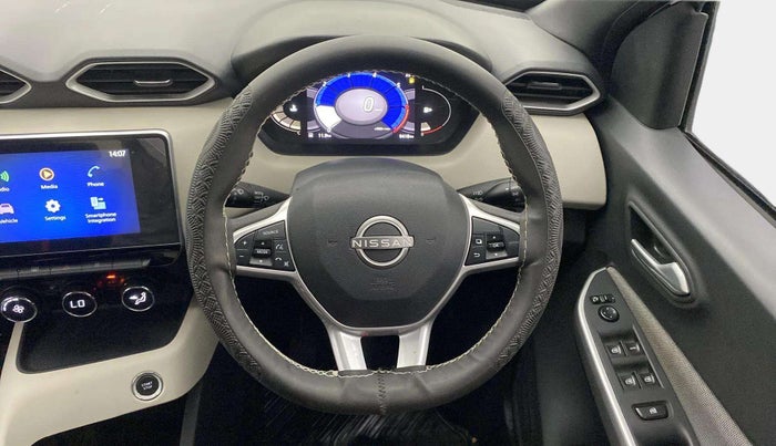 2023 Nissan MAGNITE XV MT, Petrol, Manual, 9,408 km, Steering Wheel Close Up