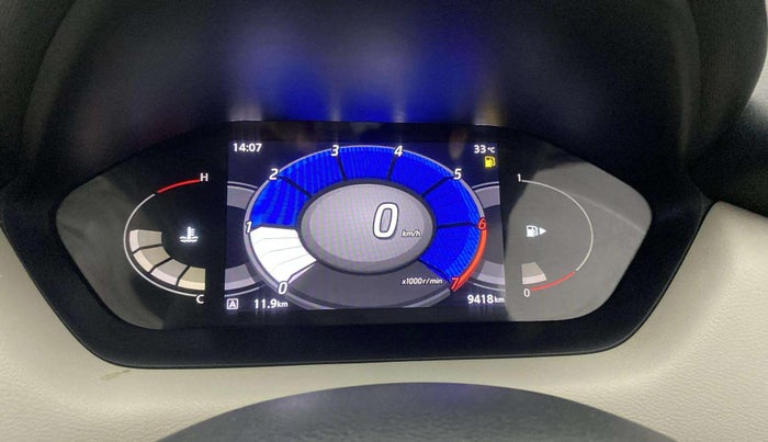 2023 Nissan MAGNITE XV MT, Petrol, Manual, 9,408 km, Odometer Image
