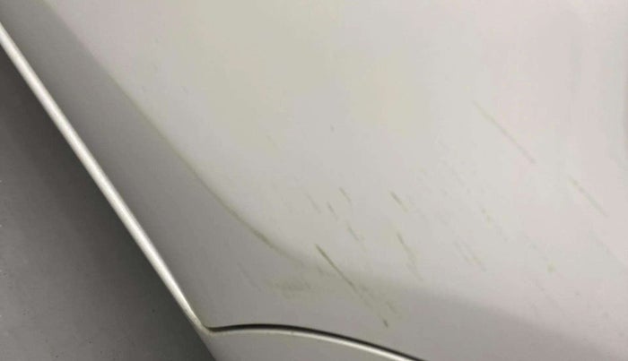 2018 Maruti Alto K10 VXI, Petrol, Manual, 37,285 km, Rear left door - Minor scratches