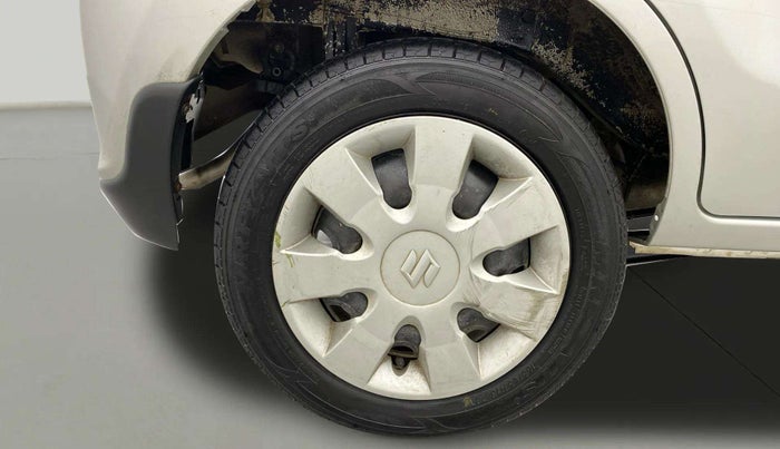 2018 Maruti Alto K10 VXI, Petrol, Manual, 37,285 km, Right Rear Wheel