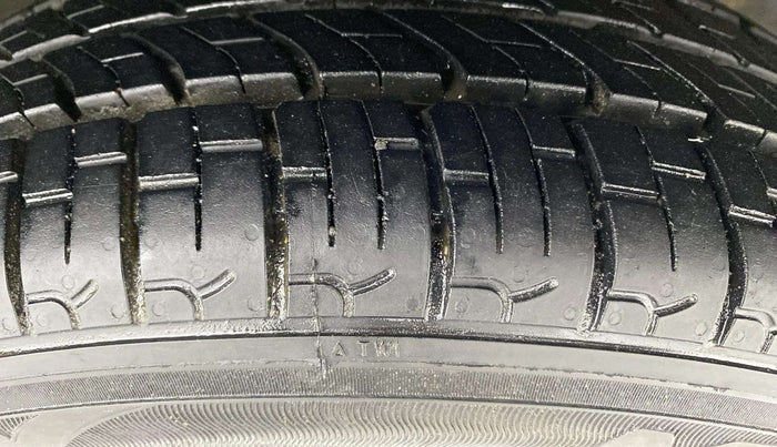 2018 Maruti Alto K10 VXI, Petrol, Manual, 37,285 km, Right Front Tyre Tread