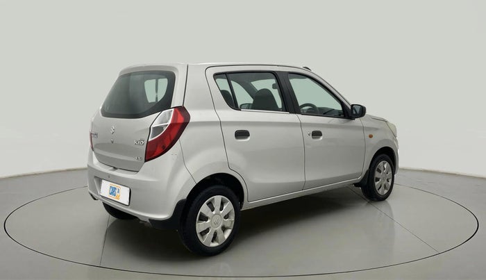2018 Maruti Alto K10 VXI, Petrol, Manual, 37,285 km, Right Back Diagonal