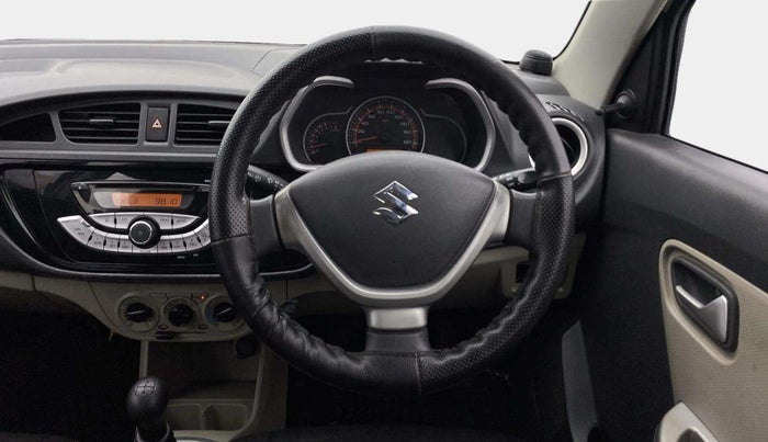 2018 Maruti Alto K10 VXI, Petrol, Manual, 37,285 km, Steering Wheel Close Up
