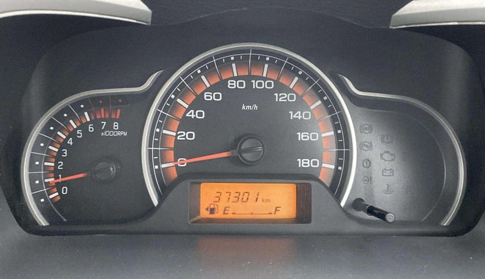 2018 Maruti Alto K10 VXI, Petrol, Manual, 37,285 km, Odometer Image