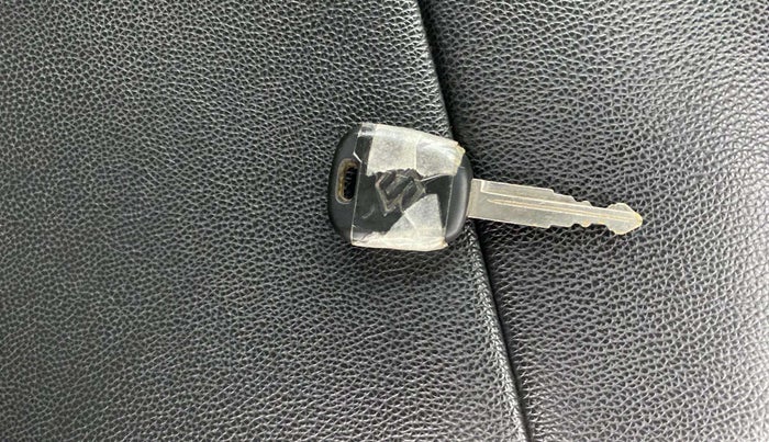 2018 Maruti Alto K10 VXI, Petrol, Manual, 37,285 km, Key Close Up