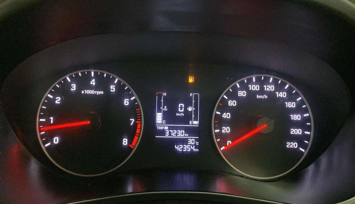 2018 Hyundai Elite i20 MAGNA EXECUTIVE 1.2, Petrol, Manual, 42,284 km, Odometer Image