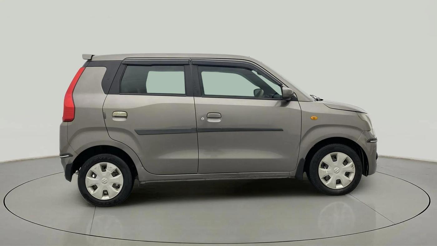 2022 Maruti New Wagon-R ZXI 1.2, Petrol, Manual, 55,678 km, Right Side View