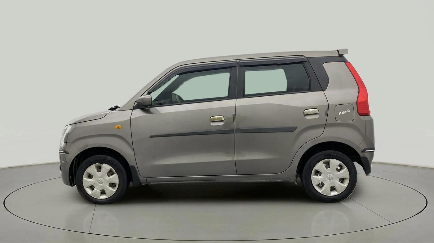 2022 Maruti New Wagon-R ZXI 1.2, Petrol, Manual, 55,678 km, Left Side