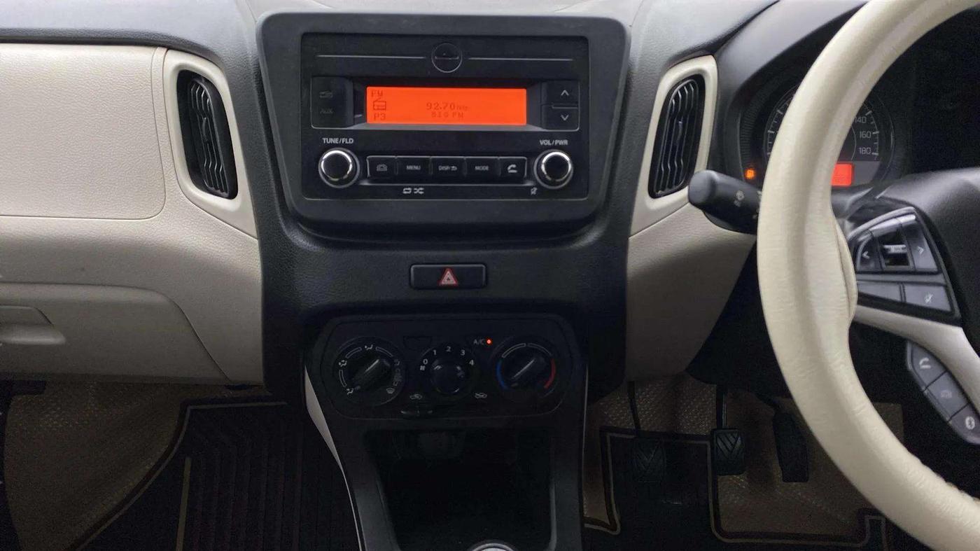 2022 Maruti New Wagon-R ZXI 1.2, Petrol, Manual, 55,678 km, Air Conditioner