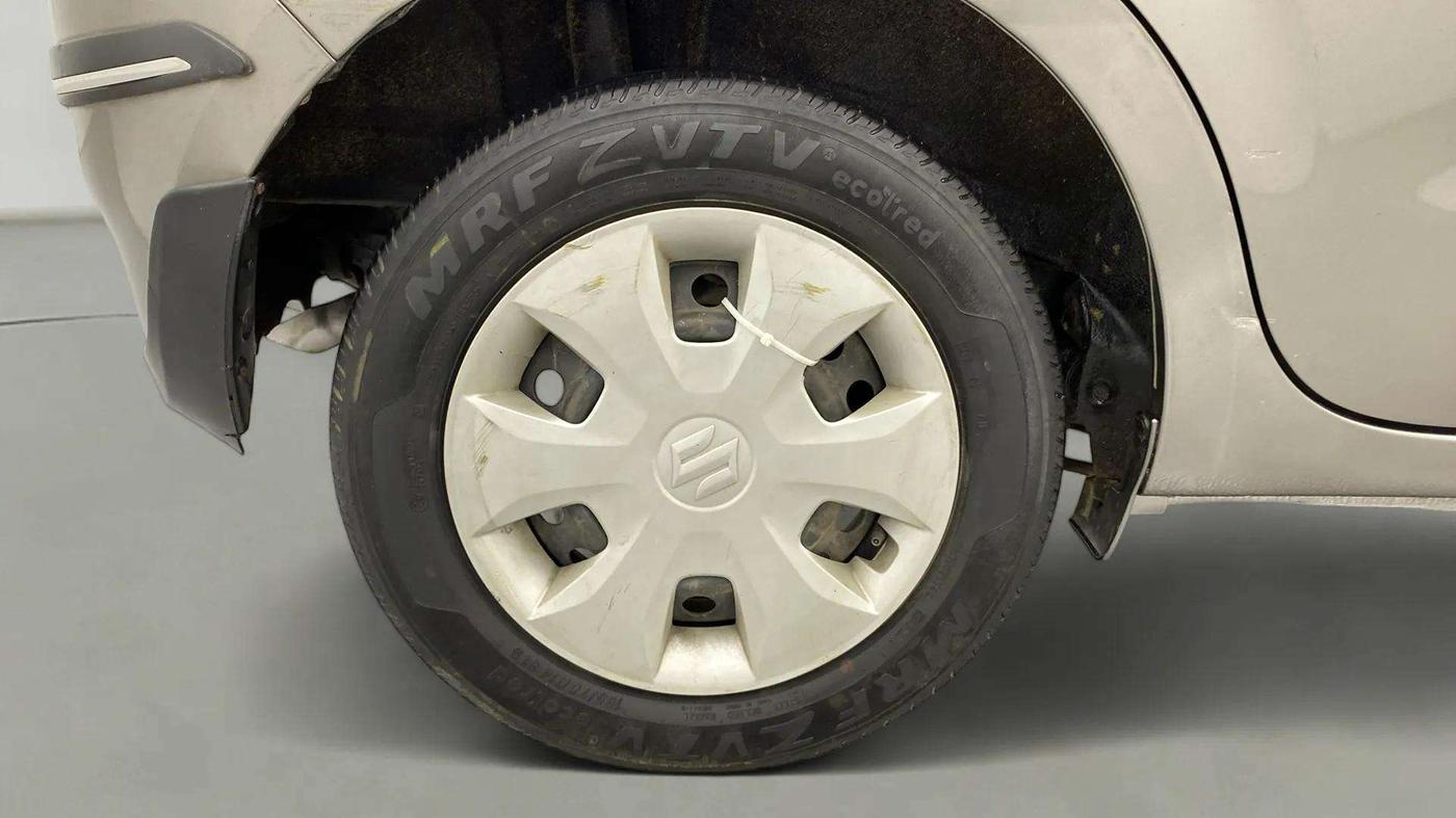 2022 Maruti New Wagon-R ZXI 1.2, Petrol, Manual, 55,678 km, Right Rear Wheel