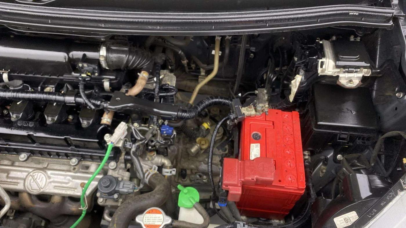 2022 Maruti New Wagon-R ZXI 1.2, Petrol, Manual, 55,678 km, Engine View - Left