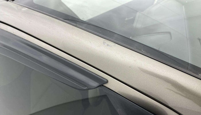 2022 Maruti New Wagon-R ZXI 1.2, Petrol, Manual, 55,618 km, Right A pillar - Slightly dented