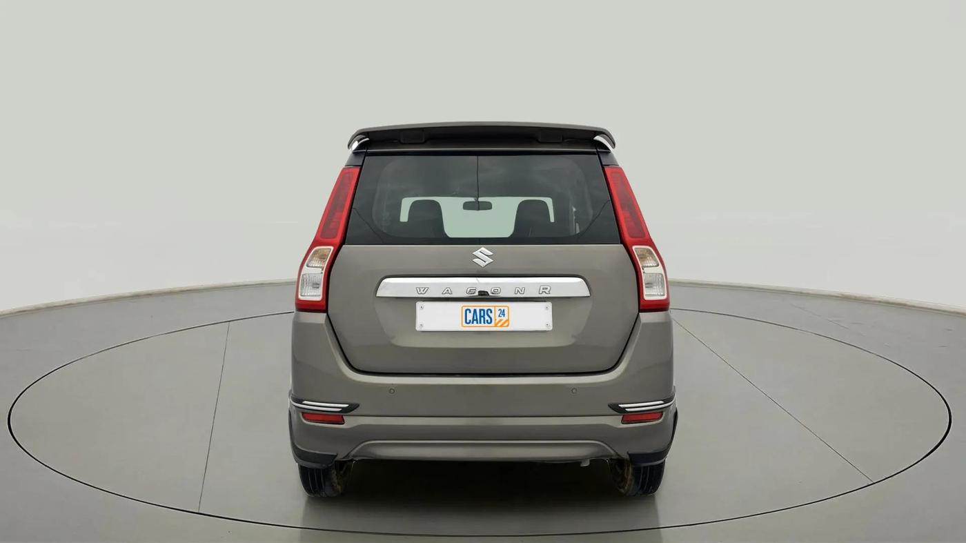 2022 Maruti New Wagon-R ZXI 1.2, Petrol, Manual, 55,678 km, Back/Rear