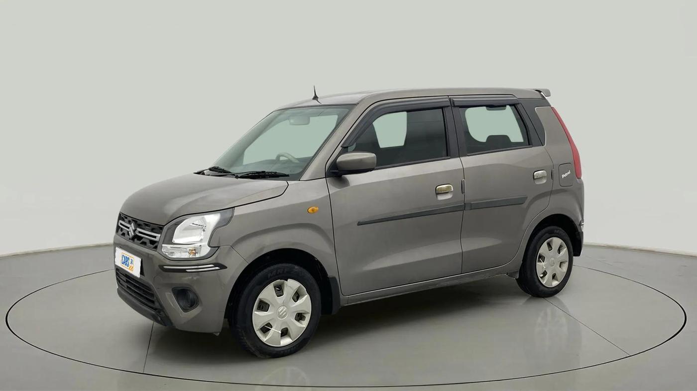 2022 Maruti New Wagon-R ZXI 1.2, Petrol, Manual, 55,678 km, Left Front Diagonal
