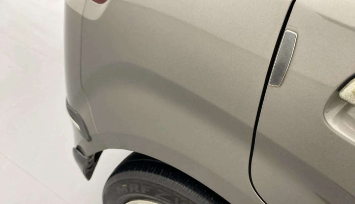 2022 Maruti New Wagon-R ZXI 1.2, Petrol, Manual, 55,618 km, Right quarter panel - Minor scratches