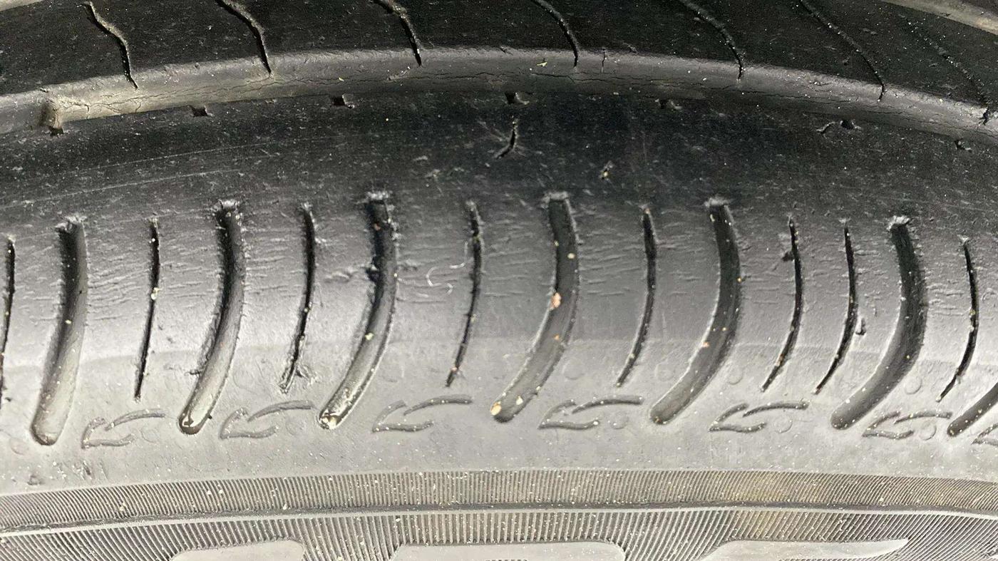 2022 Maruti New Wagon-R ZXI 1.2, Petrol, Manual, 55,678 km, Left Front Tyre Tread