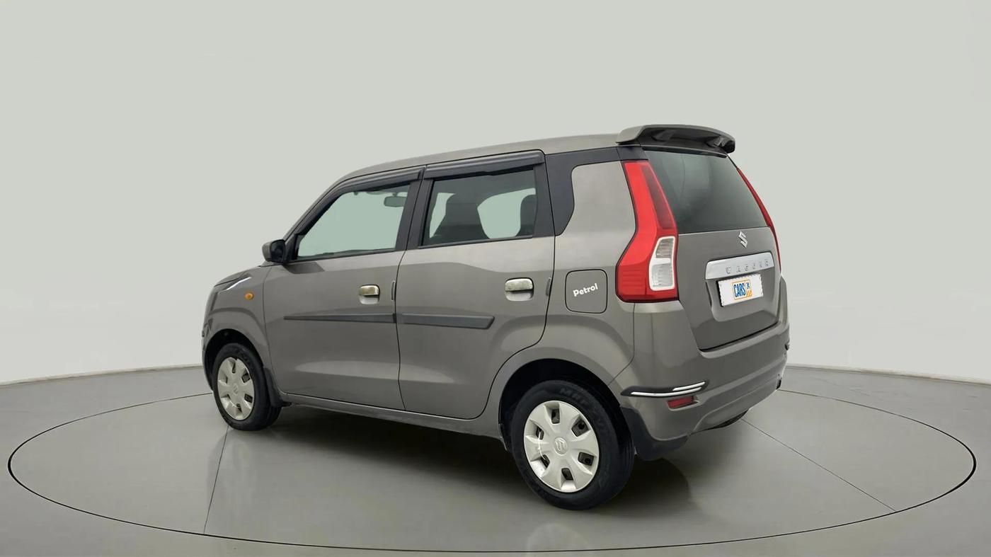2022 Maruti New Wagon-R ZXI 1.2, Petrol, Manual, 55,678 km, Left Back Diagonal