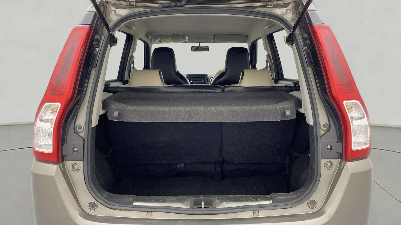 2022 Maruti New Wagon-R ZXI 1.2, Petrol, Manual, 55,678 km, Boot Inside