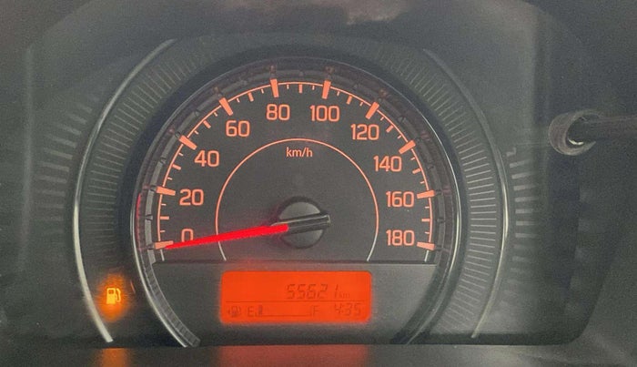 2022 Maruti New Wagon-R ZXI 1.2, Petrol, Manual, 55,618 km, Odometer Image