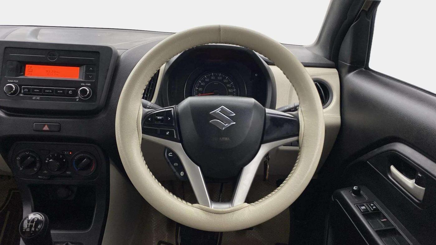 2022 Maruti New Wagon-R ZXI 1.2, Petrol, Manual, 55,678 km, Steering Wheel Close Up