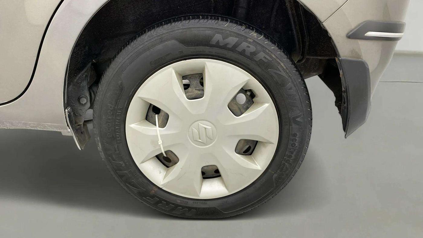 2022 Maruti New Wagon-R ZXI 1.2, Petrol, Manual, 55,678 km, Left Rear Wheel