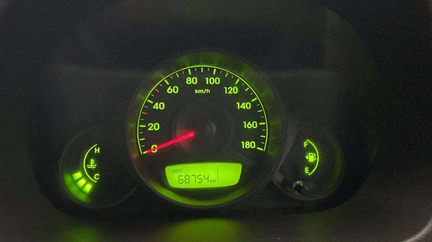 2018 Hyundai Eon ERA +, Petrol, Manual, 68,735 km, Odometer Image