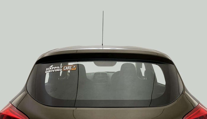 2015 Renault Kwid RXL, Petrol, Manual, 38,897 km, Rear Windshield