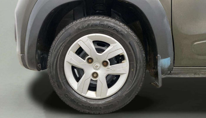 2015 Renault Kwid RXL, Petrol, Manual, 38,897 km, Left Front Wheel