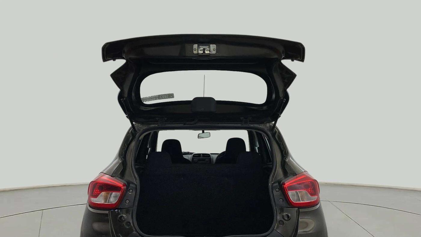 2015 Renault Kwid RXL, Petrol, Manual, 38,897 km, Boot Door Open
