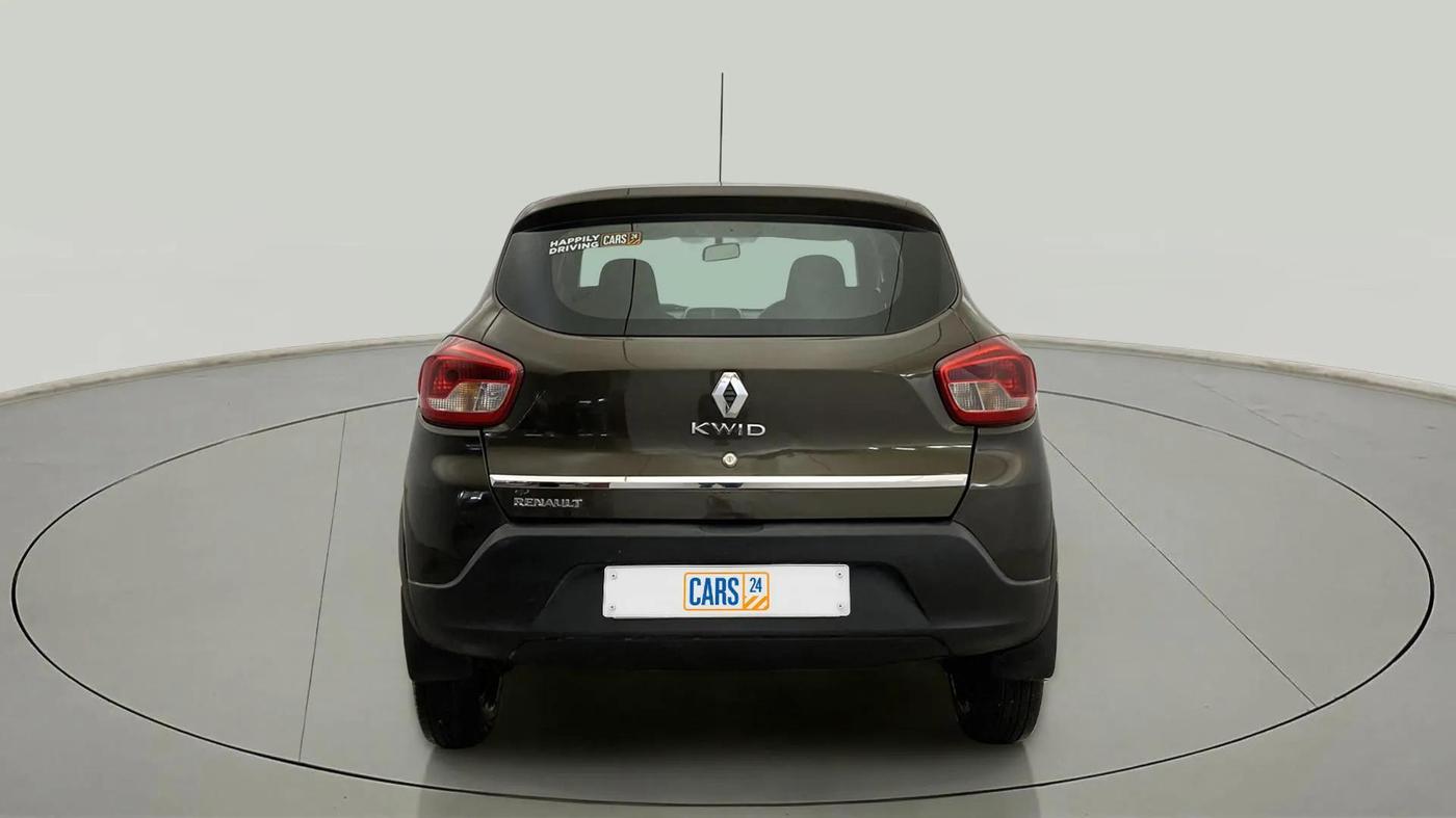 2015 Renault Kwid RXL, Petrol, Manual, 38,897 km, Back/Rear