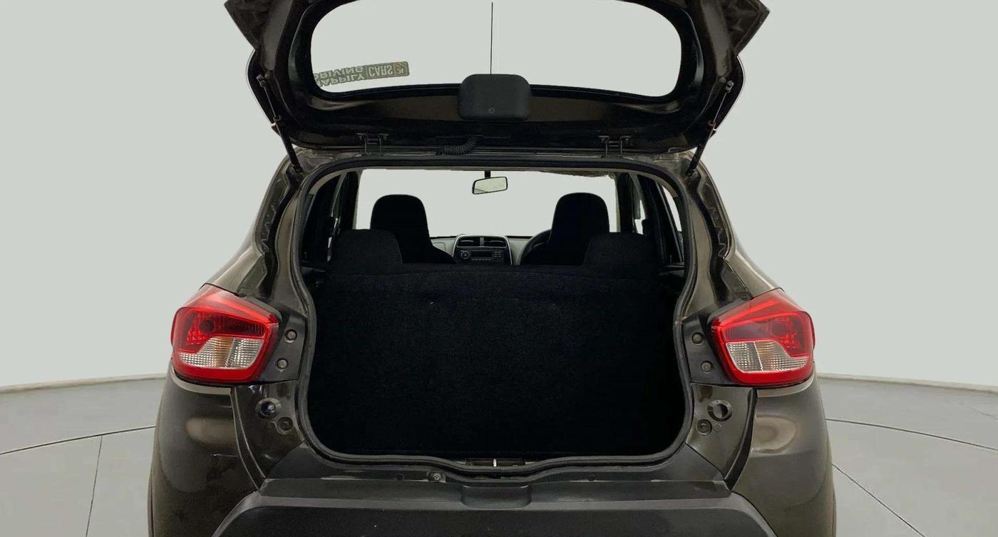 2015 Renault Kwid RXL, Petrol, Manual, 38,897 km, Boot Inside