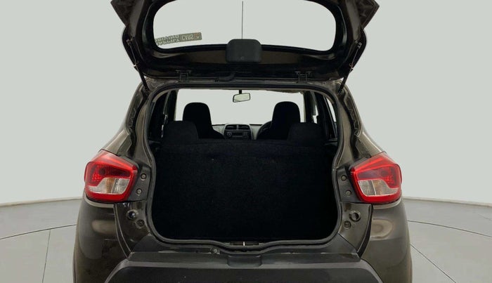 2015 Renault Kwid RXL, Petrol, Manual, 38,897 km, Boot Inside